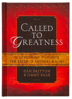 Called to Greatness: 31 Devotions to Ignite the Faith of Fathers Sons 1424549892 Book Cover