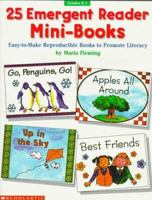 25 Emergent Reader Mini-Books (Grades K-1) 0590330713 Book Cover