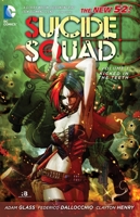 Suicide Squad Vol. 1: Kicked in the Teeth (The New 52) 1401235441 Book Cover
