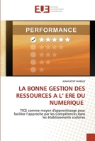 La Bonne Gestion Des Ressources a L' Ere Du Numerique 6203432121 Book Cover