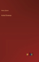 Acted Dramas 3337304575 Book Cover