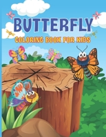 Butterfly Coloring Book For Kids: Unique Butterfly Coloring Book For Kids 2021 ll 30 Amazing Butterfly Coloring Book For Kids ll Beautiful Butterfly Coloring Book For Kids ages 4-8 ll Unique Butterfly B08SKRSPDM Book Cover