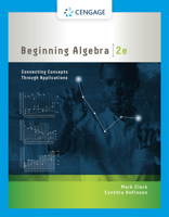 Beginning Algebra: Connecting Concepts Through Applications 0534419380 Book Cover