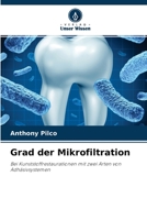 Grad der Mikrofiltration: Bei Kunststoffrestaurationen mit zwei Arten von Adhäsivsystemen 6204129120 Book Cover