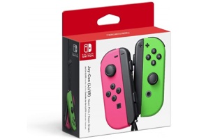 Switch Joy-Con Neon Pink / Neon Green