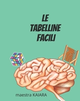 Le Tabelline Facili: Trucchi per imparare le tabelline (Italian Edition) B0GDGCCKXM Book Cover