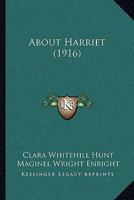 About Harriet B0BQRSSSMB Book Cover