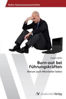 Burn-out bei Führungskräften 363964199X Book Cover