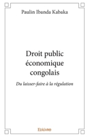 Droit public économique congolais (French Edition) 2414333723 Book Cover