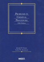 Grano and Abramson'sproblems in Criminal Procedure, 5th 0314283269 Book Cover
