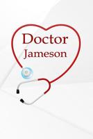 Doctor Jameson: Weekly Action Planner Monthly Yearly 365 day Schedule 1096550296 Book Cover