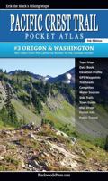 Pacific Crest Trail Pocket Atlas #3 Oregon and Washington : 961 Miles from the California Border to the Canada Border 0998922838 Book Cover