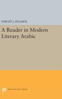 Reader in Modern Literary Arabic 0691651485 Book Cover