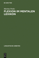 Flexion Im Mentalen Lexikon 3484305037 Book Cover