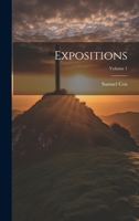 Expositions; Volume 1 102258345X Book Cover