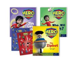 Hero Academy K-1 Parent Pack with Sticker Pack Volume 2 0358177480 Book Cover