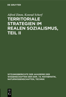 Territoriale Strategien Im Realen Sozialismus, Teil II 3112551656 Book Cover