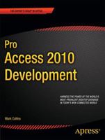 Pro Access 2010 Development 1430235780 Book Cover
