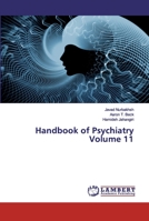 Handbook of Psychiatry Volume 11 620043607X Book Cover