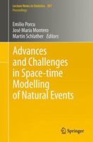 Advances and Challenges in Space-time Modelling of Natural Events 3642170854 Book Cover