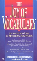 The Joy of Vocabulary 0451193962 Book Cover