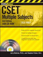 CliffsTestPrep CSET: Multiple Subjects 1118176537 Book Cover