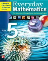 Everyday Mathematics: Student Materials set, Grade 5, Common Core State Standards Edition 0076577848 Book Cover