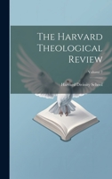 The Harvard Theological Review; Volume 7 1022332139 Book Cover