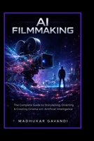 AI Filmmaking: The Complete Guide to Storytelling, Directing & Creating Cinema with Artificial Intelligence B0GNZJLWZX Book Cover