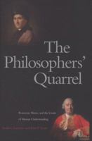 The Philosophers' Quarrel: Rousseau, Hume, and the Limits of Human Understanding 0300121938 Book Cover