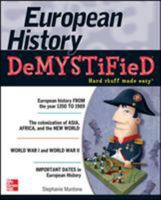 European History Demystified 0071754210 Book Cover