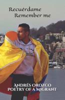 Recu�rdame.: Remember me. 1074414004 Book Cover