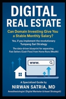 Digital Real Estate: Can Domain Investing Give You a Stable Monthly Salary? B0FT359DTX Book Cover