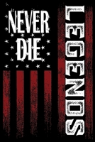 Legends Never Die 4692754117 Book Cover