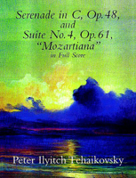 Serenade in C, Op. 48, & Suite No. 4, Op. 61 0486404145 Book Cover