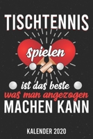 Kalender 2020: Tischtennis A5 Kalender Planer für ein erfolgreiches Jahr - 110 Seiten (German Edition) 1671679709 Book Cover