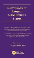 Dictionary of Project Management Terms 1890367451 Book Cover