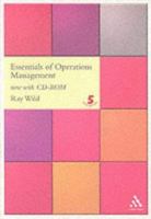 Essentials of Operations Management 082645271X Book Cover