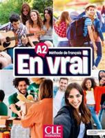 En vrai élève niveau A2 209035884X Book Cover