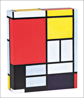 Piet Mondrian QuickNotes in sturdy box with magnetic closure, museum quality blank notecards for all occasions 1623257255 Book Cover