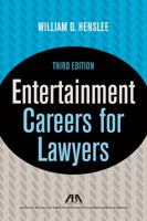 Entertainment Careers for Lawyers 1627222324 Book Cover