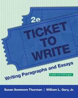 Ticket to Write: Writing Paragraphs and Essays Plus MyLab Writing -- Access Card Package 0134073061 Book Cover