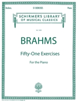 FIFTY-ONE EXERCISES FOR PIANO 51 1458426653 Book Cover