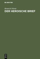 Der Heroische Brief 3110051591 Book Cover