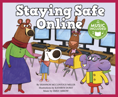 Staying Safe Online 1684103053 Book Cover
