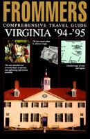 Frommer's Comprehensive Travel Guide: Virginia '94-'95 (Frommer's Comprehensive Guides) 0671866583 Book Cover