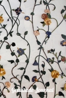 Gratitude Journal: Floral Vines A notebook to record all of the things you are grateful for, 6 x 9 100 pages 1692141392 Book Cover