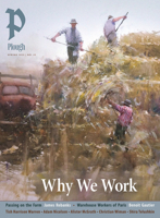 Plough Quarterly No. 43 - Why We Work 1636081665 Book Cover