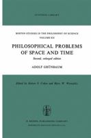 Philosophical Problems of Space and Time (Boston Studies in the Philosophy of Science) B006IN0W56 Book Cover