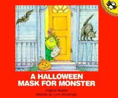 A Halloween Mask for Monster (Picture Puffins) 0140508791 Book Cover